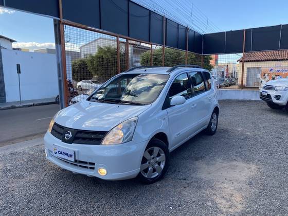 NISSAN LIVINA 1.8 SL 16V FLEX 4P AUTOMÁTICO